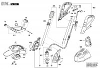 Bosch 3 600 HA8 100 Art 23-10,8 Li Lawn Edge Trimmer 10.8 V / Eu Spare Parts